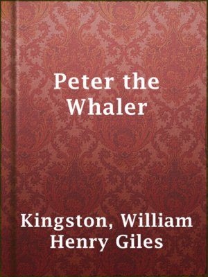 cover image of Peter the Whaler